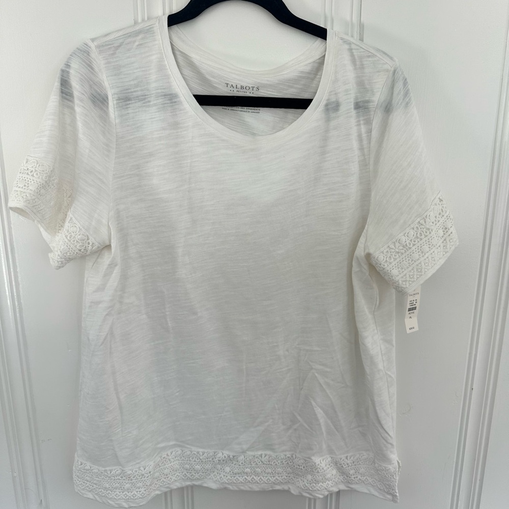 NWT Talbots tee - Picture 2 of 4